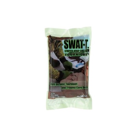 Think Safe First Voice SWAT-T Tourniquet, Black TS-SWAT-T-BLK